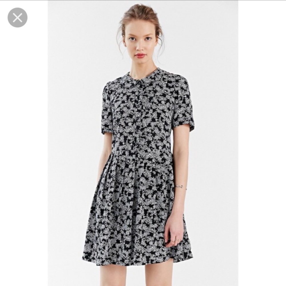 Urban Outfitters Vintage-Style Dress